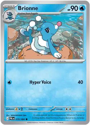 Brionne 019/null - ME05 Pitch Black
