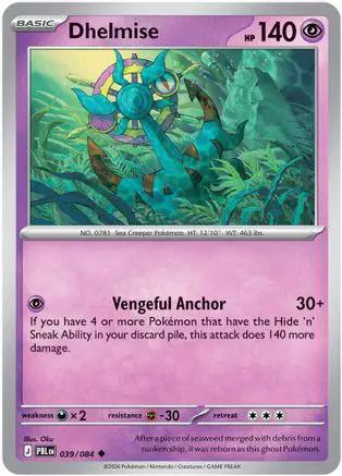 Dhelmise 039/084 - ME05 Pitch Black