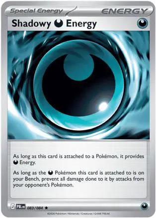 Shadowy Darkness Energy 083/null - ME05 Pitch Black Holofoil