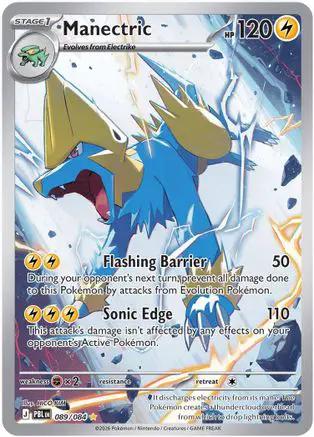 Manectric 089/084 - ME05 Pitch Black Holofoil