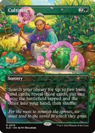 Cultivate (2679) (SLD-2679) - Secret Lair Drop Series Foil