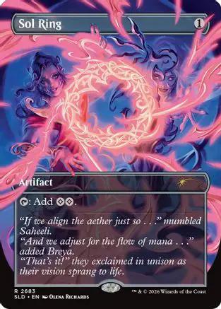 Sol Ring (2683) (SLD-2683) - Secret Lair Drop Series