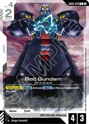 Bolt Gundam (GD05-076) - Freedom Ascension