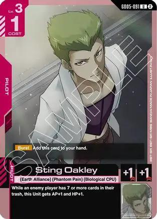 Sting Oakley (GD05-091) - Freedom Ascension