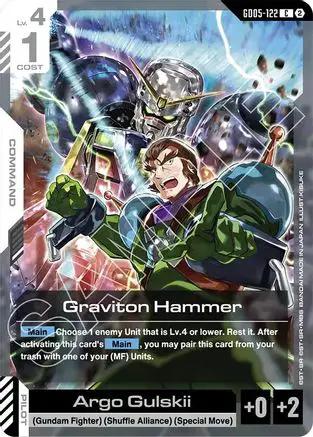 Graviton Hammer (GD05-122) - Freedom Ascension