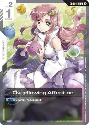 Overflowing Affection (GD01-118) - Deck Build Box Freedom Ascension