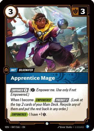 Apprentice Mage (047/166) - Vendetta