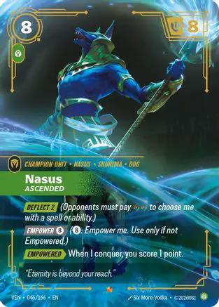 Nasus, Ascended (046/166) - Vendetta Foil