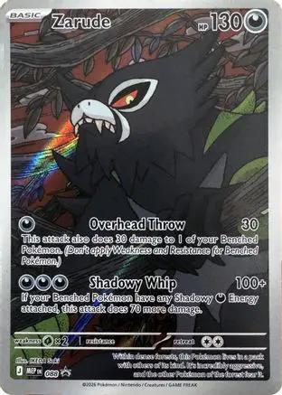 Zarude 088/null - ME Mega Evolution Promo Holofoil