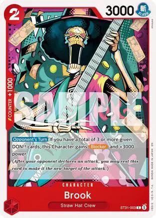 Brook (ST31-003) - Starter Deck 31: RED Monkey.D.Luffy