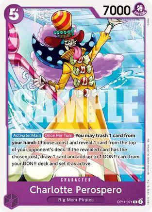 Charlotte Perospero (OP11-071) - Starter Deck 34: PURPLE Charlotte Katakuri