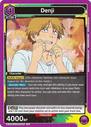 Denji (007) (UE22BT/CSM-1-007) - UE22BT CHAINSAW MAN Foil