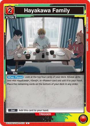Hayakawa Family (UE22BT/CSM-1-073) - UE22BT CHAINSAW MAN