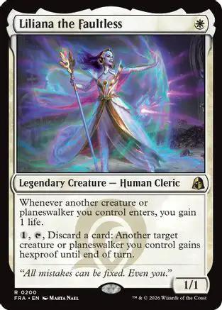 Liliana the Faultless (FRA-200) - Reality Fracture