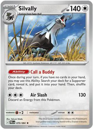 Silvally 070/084 - Deck Exclusives