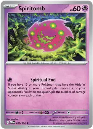 Spiritomb 035/084 - Deck Exclusives