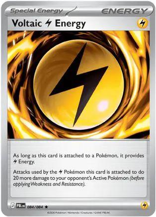 Voltaic Lightning Energy 084/084 - Deck Exclusives