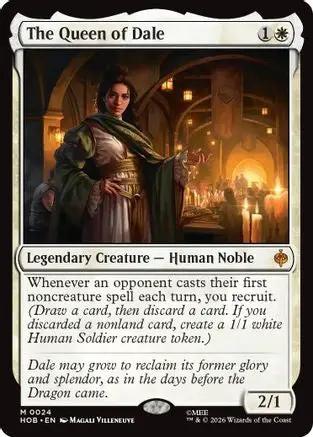 The Queen of Dale (HOB-024) - The Hobbit Foil