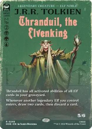Thranduil, the Elvenking (Borderless) (HOB-246) - The Hobbit