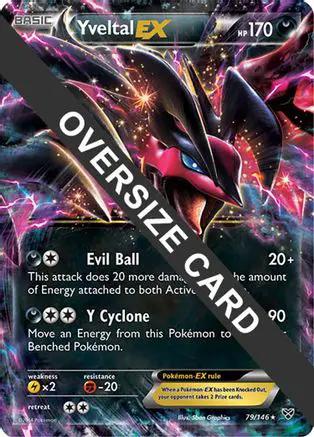 Yveltal EX 079/146 - Jumbo Cards Holofoil