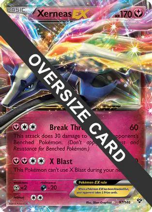 Xerneas EX 097/null - Jumbo Cards Holofoil