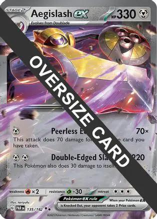 Aegislash ex 135/null - Jumbo Cards Holofoil