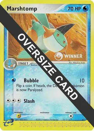 Marshtomp (e-League) [Winner] 011/null - Jumbo Cards Holofoil