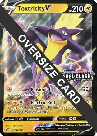 Toxtricity V 070/null - Jumbo Cards Holofoil