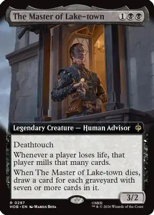 The Master of Lake-town (Extended Art) (HOB-297) - The Hobbit Foil