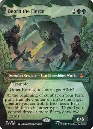 Beorn the Fierce (Showcase) (Surge Foil) (HOB-266) - The Hobbit Foil