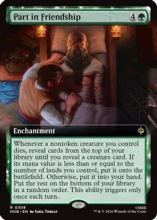 Part in Friendship (Extended Art) (HOB-308) - The Hobbit