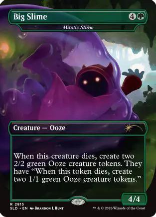 Big Slime - Mitotic Slime (SLD-2815) - Secret Lair Drop Series