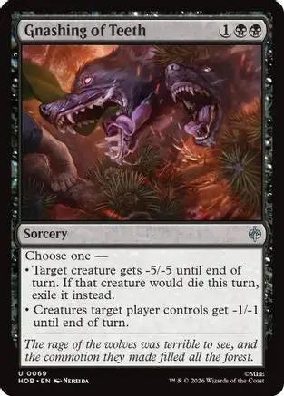 Gnashing of Teeth (HOB-069) - The Hobbit Foil