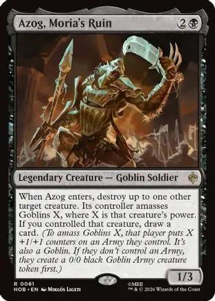 Azog, Moria's Ruin (HOB-061) - The Hobbit