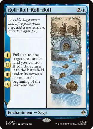 Roll-Roll-Roll-Roll (HOB-054) - The Hobbit Foil