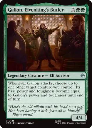 Galion, Elvenking's Butler (HOB-125) - The Hobbit