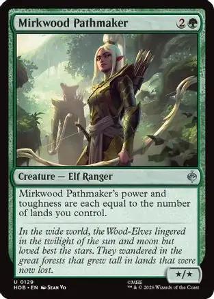 Mirkwood Pathmaker (HOB-129) - The Hobbit Foil
