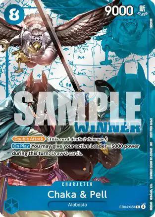 Chaka & Pell (Winner Pack 2026 Vol. 3) (EB04-023) - One Piece Promotion Cards Foil