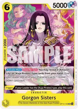 Gorgon Sisters (Tournament Pack 2026 Vol. 3) (OP14-105) - One Piece Promotion Cards