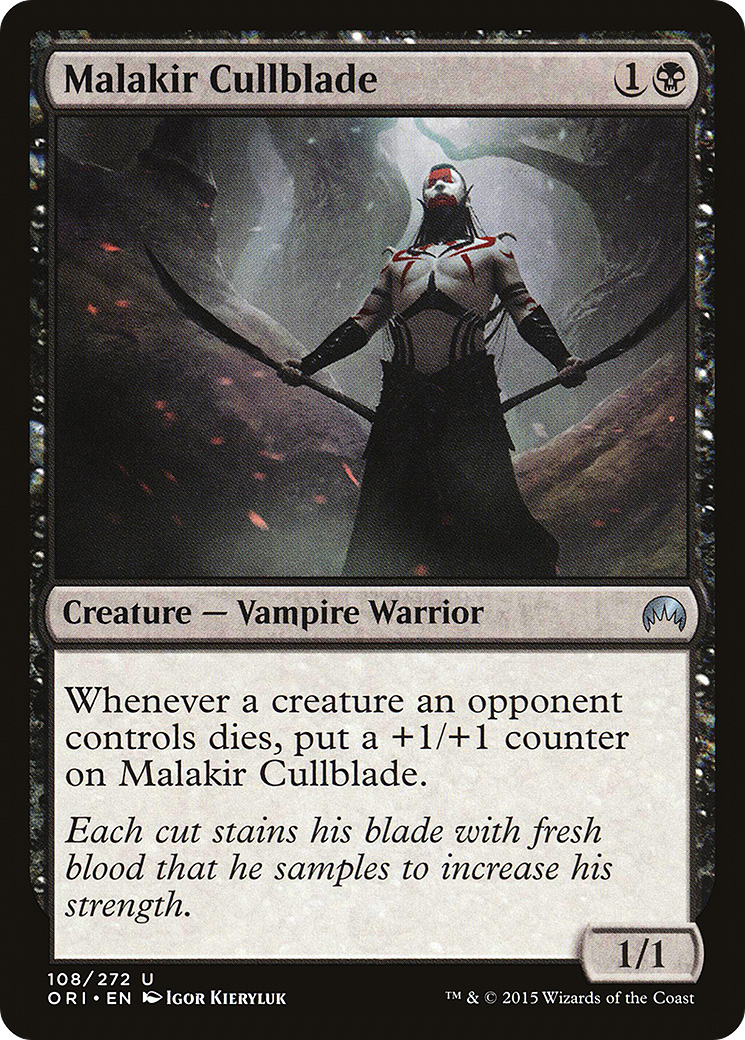 Malakir Cullblade (ORI-108) - Magic Origins Foil