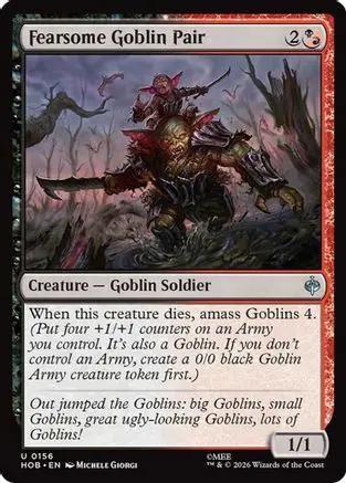 Fearsome Goblin Pair (HOB-156) - The Hobbit