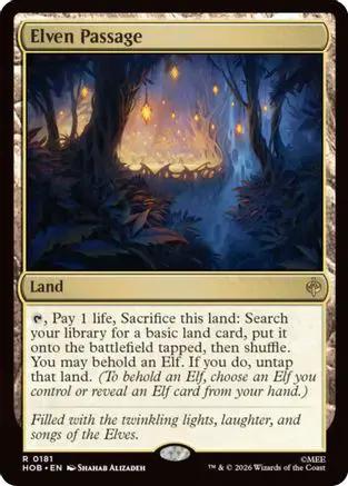 Elven Passage (HOB-181) - The Hobbit Foil