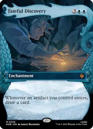 Fateful Discovery (Showcase) (HOB-220) - The Hobbit Foil