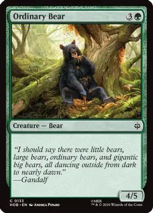 Ordinary Bear (HOB-133) - The Hobbit