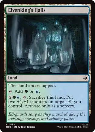 Elvenking's Halls (HOB-182) - The Hobbit Foil