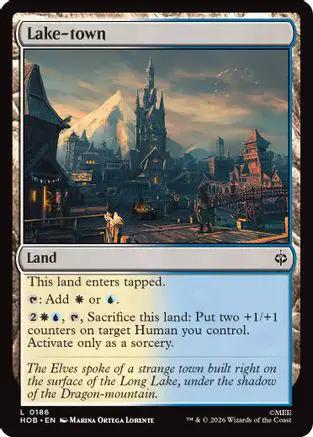 Lake-town (HOB-186) - The Hobbit