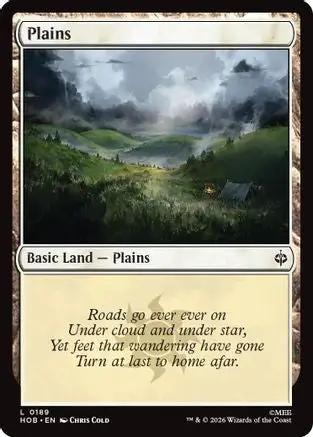 Plains (0189) (HOB-189) - The Hobbit Foil