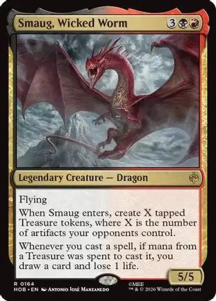 Smaug, Wicked Worm (HOB-164) - The Hobbit