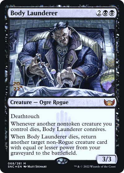 Body Launderer (PRE-68S) - Streets of New Capenna Promos Foil