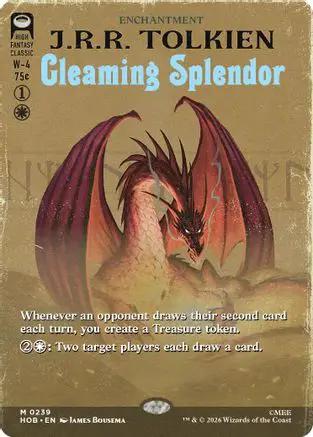 Gleaming Splendor (Borderless) (HOB-239) - The Hobbit
